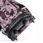 Mochila Elf C/carro 6441B Base Goma Camuflada